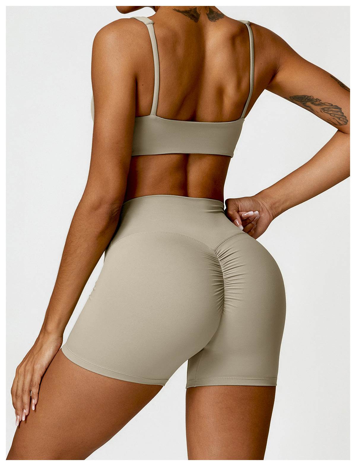 Women’s Performance Workout Set – Gym, Yoga & Running - LANIZI