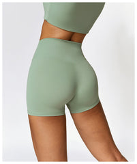 Versatile workout shorts with modern look