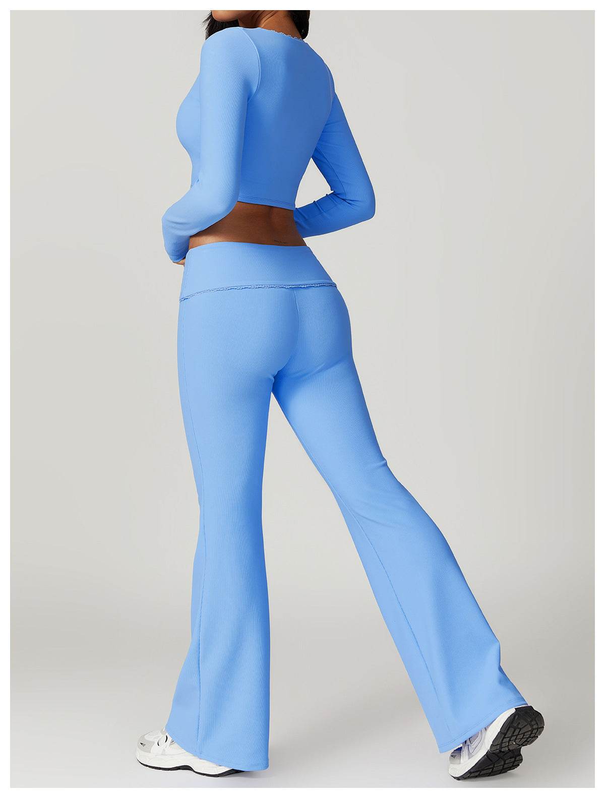 Breathable workout outfit sets for maximum comfort - LANIZI