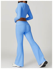 Breathable workout outfit sets for maximum comfort - LANIZI