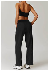High-quality pink workout sets for a stylish fitness look - LANIZI