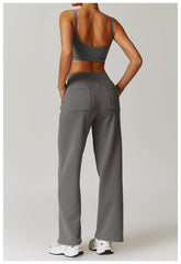High-quality pink workout sets for a stylish fitness look - LANIZI