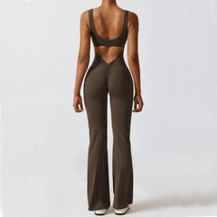 Bodysuits with Built in Bras for Gym - LANIZI
