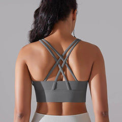 Racer Back Sports Bra - LANIZI