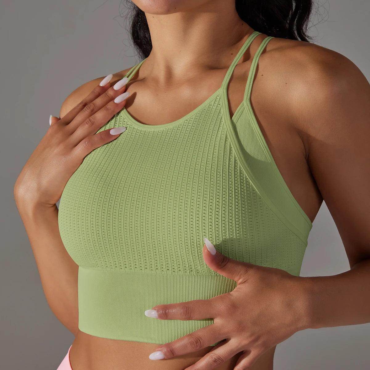 Lanizi - Running sports bra for women - LANIZI