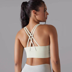Racer Back Sports Bra - LANIZI