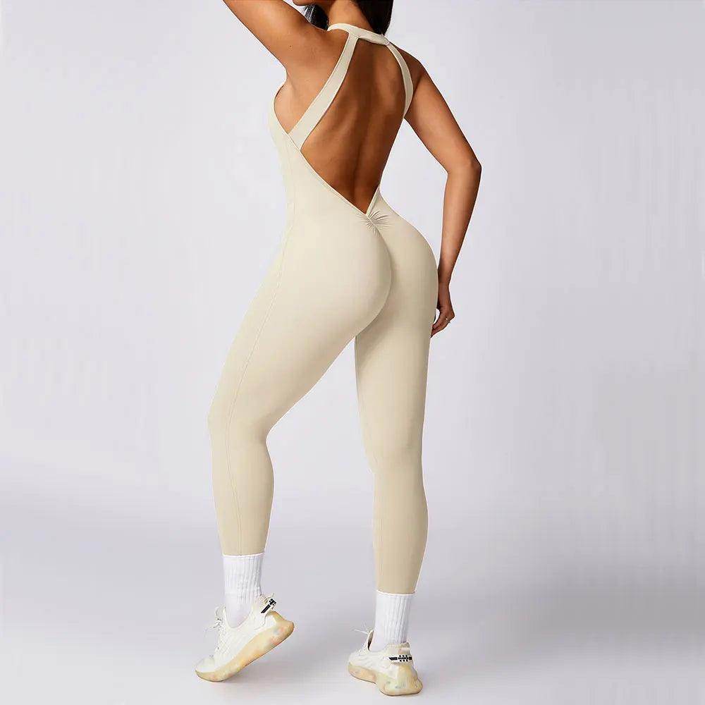 Comfortable and supportive women's bodysuit for active wear - LANIZI