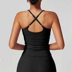 Halter Neck Sports Bra - LANIZI