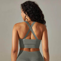 High Support Sports Bra: Stay Confident During Any Workout - LANIZI