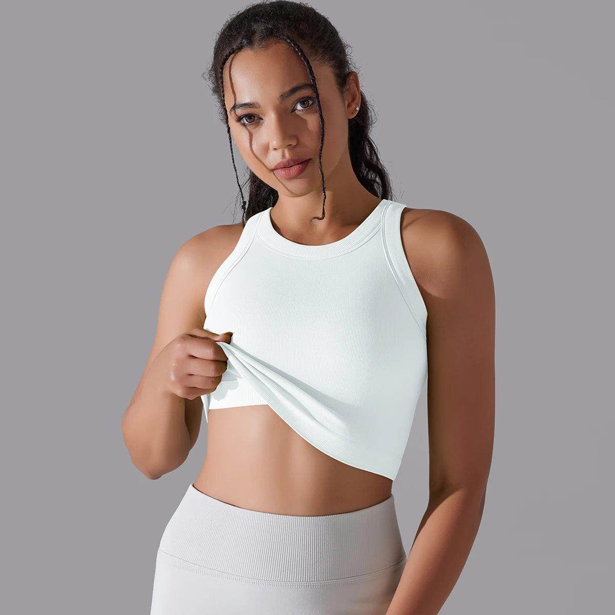 Women's workout bra - LANIZI