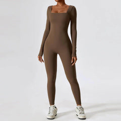 Elegant long sleeve bodysuit for a sleek, stylish look - LANIZI