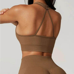 Comfortable Sports Bra: Ultimate Comfort and Support - LANIZI