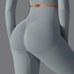 Thick Black Leggings with Soft, Stretchy Fabric for Women - LANIZI