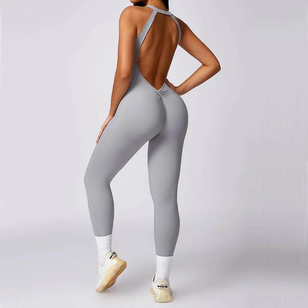 Comfortable and supportive women's bodysuit for active wear - LANIZI