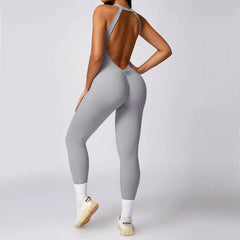 Comfortable and supportive women's bodysuit for active wear - LANIZI