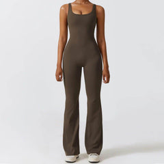Bodysuits with Built in Bras for Gym - LANIZI