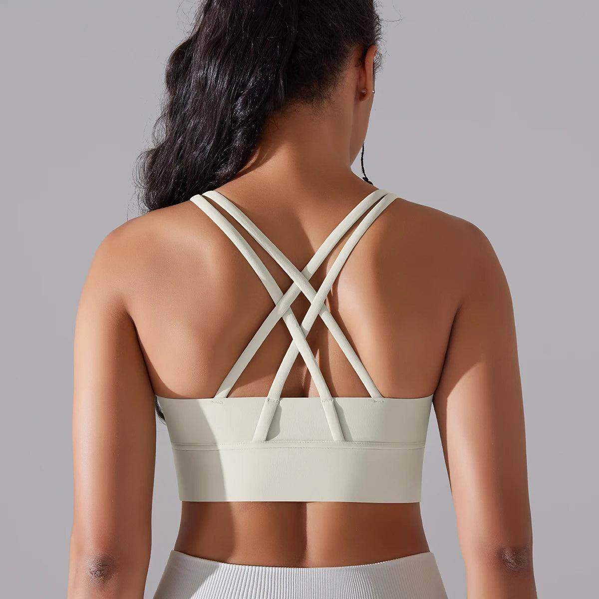 Racer Back Sports Bra - LANIZI