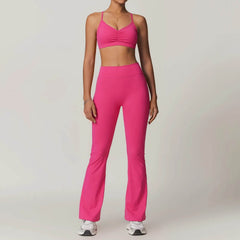 Yoga outfit sets for a flattering, smooth silhouette - LANIZI