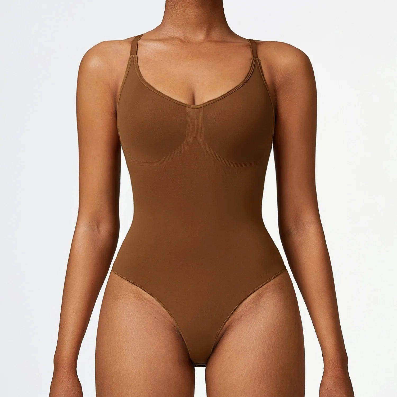 Thong Bodysuit for Comfortable Gym Workouts - LANIZI