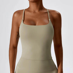 Longline Sports Bra: Style and Support - LANIZI