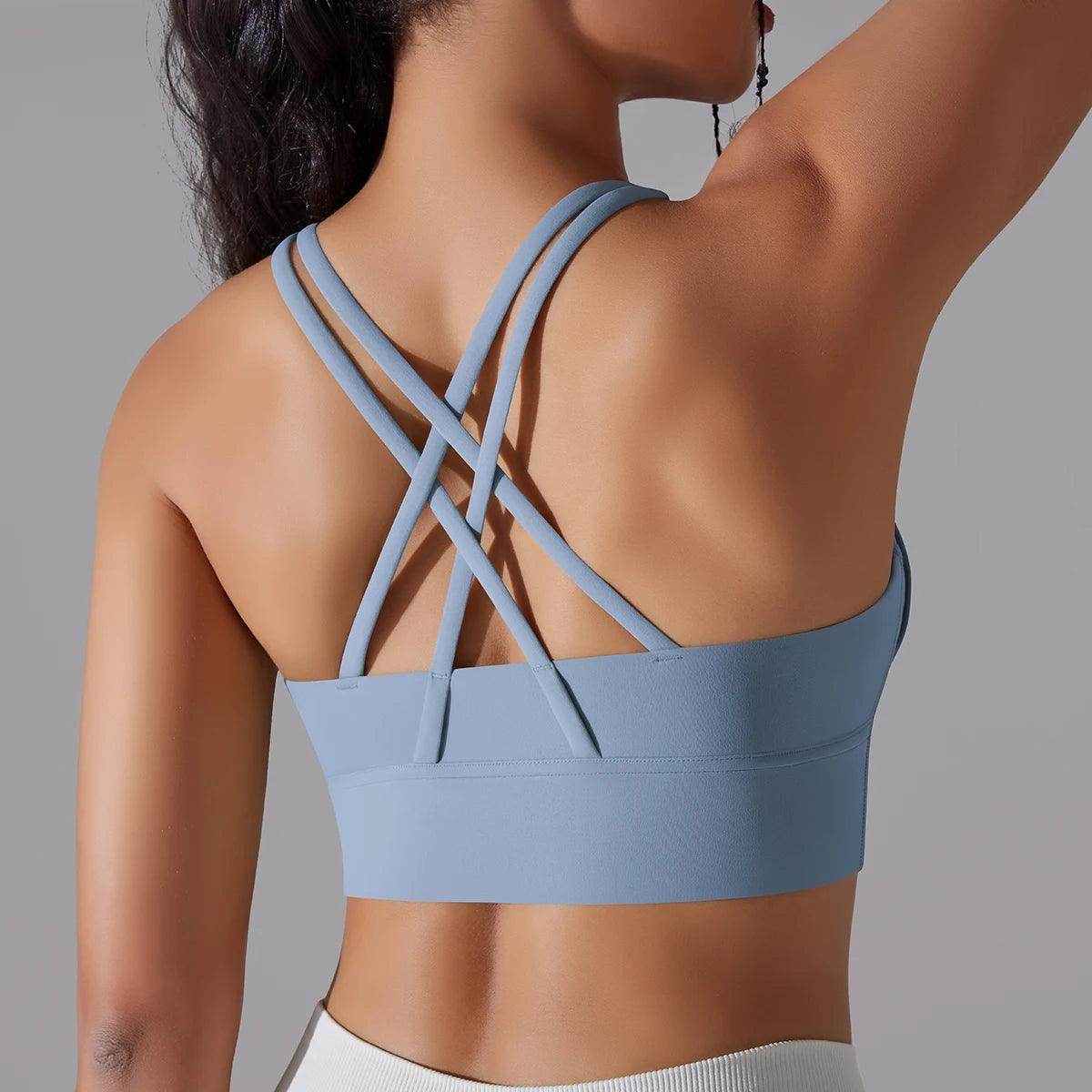Racer Back Sports Bra - LANIZI