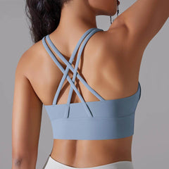 Racer Back Sports Bra - LANIZI