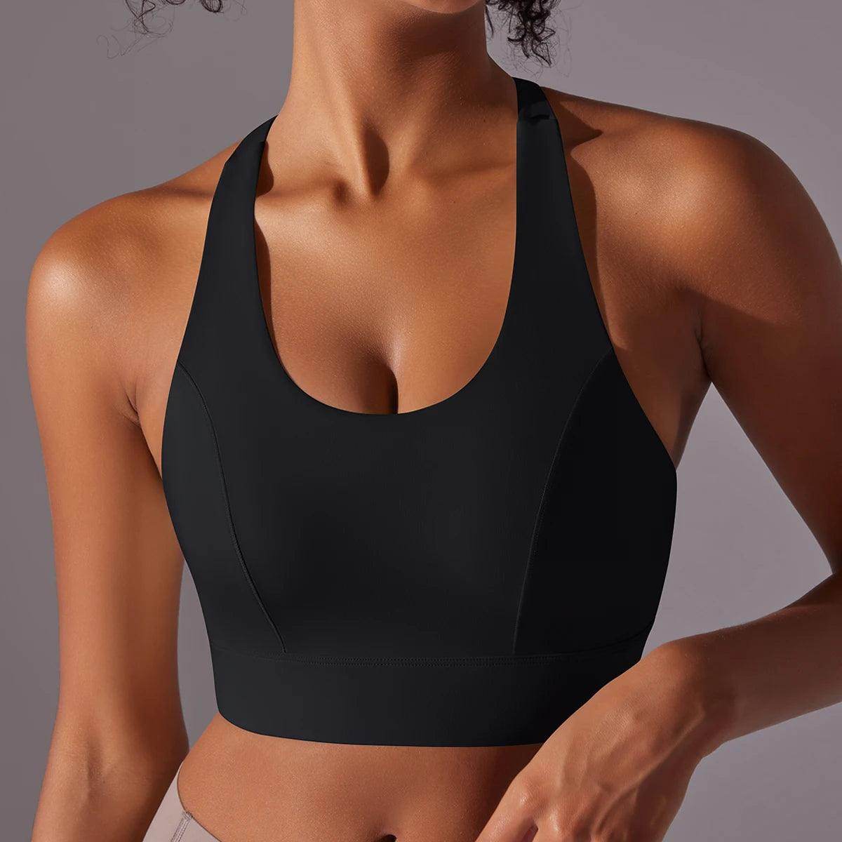 Lanizi - Molded cup sports bra high impact - LANIZI