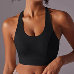 Lanizi - Molded cup sports bra high impact - LANIZI