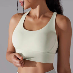 Racer Back Sports Bra - LANIZI