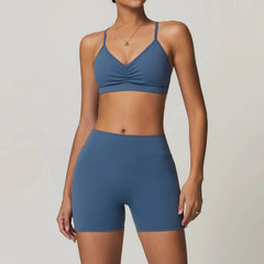 Yoga outfit sets for a flattering, smooth silhouette - LANIZI