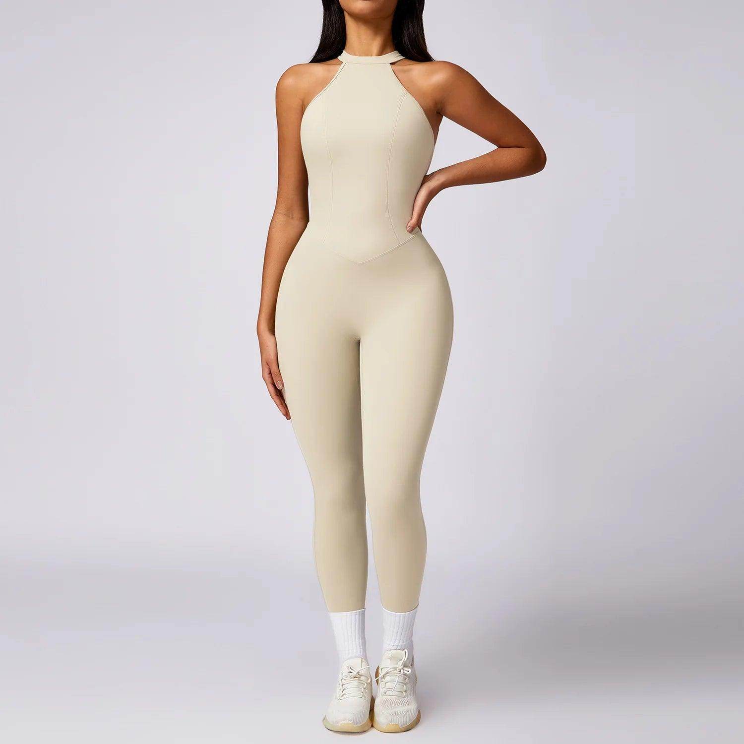 Comfortable and supportive women's bodysuit for active wear - LANIZI