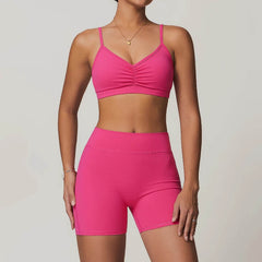 Yoga outfit sets for a flattering, smooth silhouette - LANIZI
