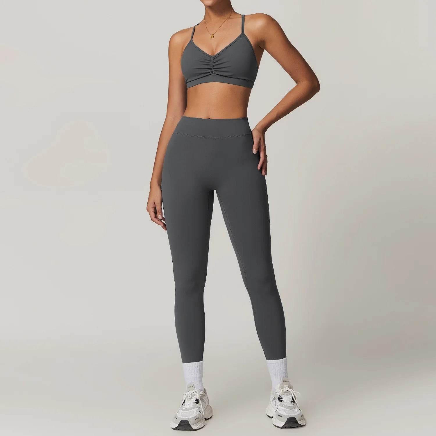 Yoga outfit sets for a flattering, smooth silhouette - LANIZI