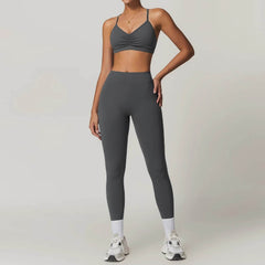 Yoga outfit sets for a flattering, smooth silhouette - LANIZI