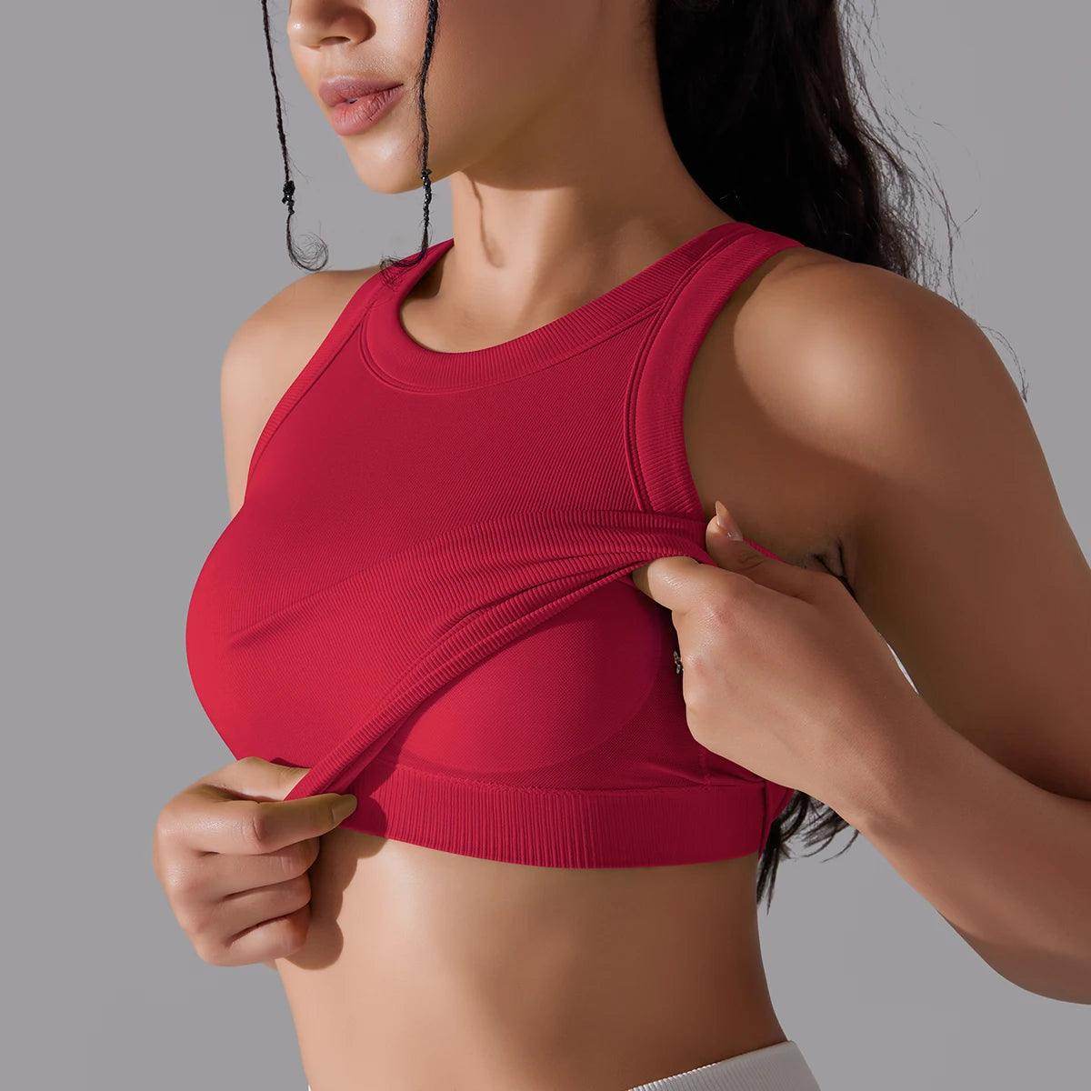 Women's workout bra - LANIZI