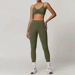Yoga outfit sets for a flattering, smooth silhouette - LANIZI