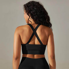 High Support Sports Bra: Stay Confident During Any Workout - LANIZI