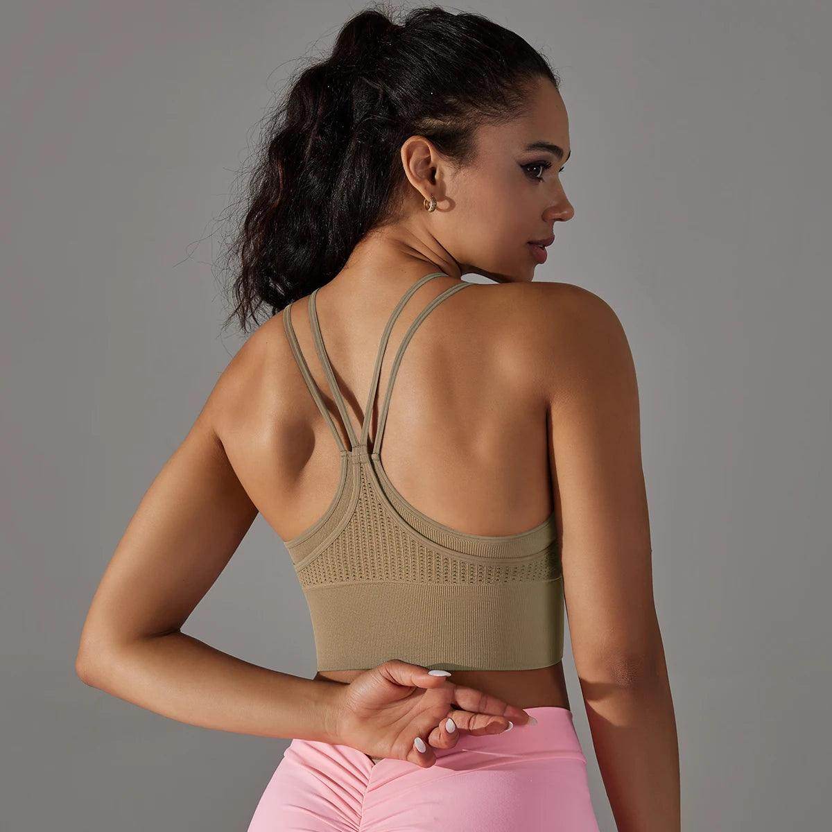 Lanizi - Running sports bra for women - LANIZI