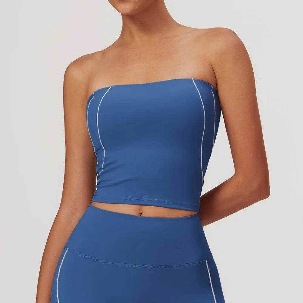 Strapless Sports Bra - LANIZI