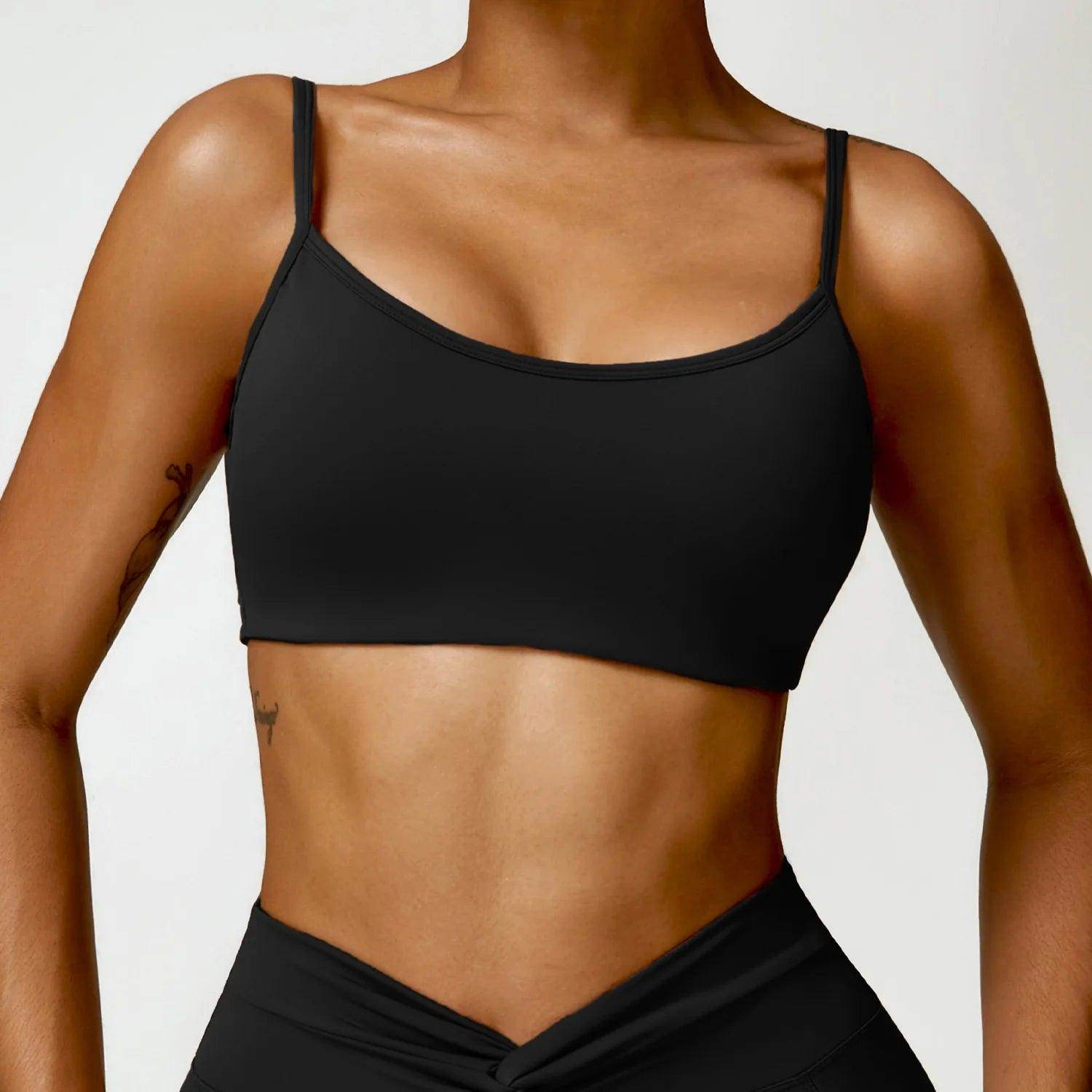 Comfortable Sports Bra: Your Go-To for Workouts - LANIZI