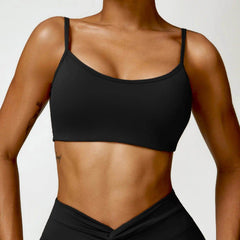 Comfortable Sports Bra: Your Go-To for Workouts - LANIZI