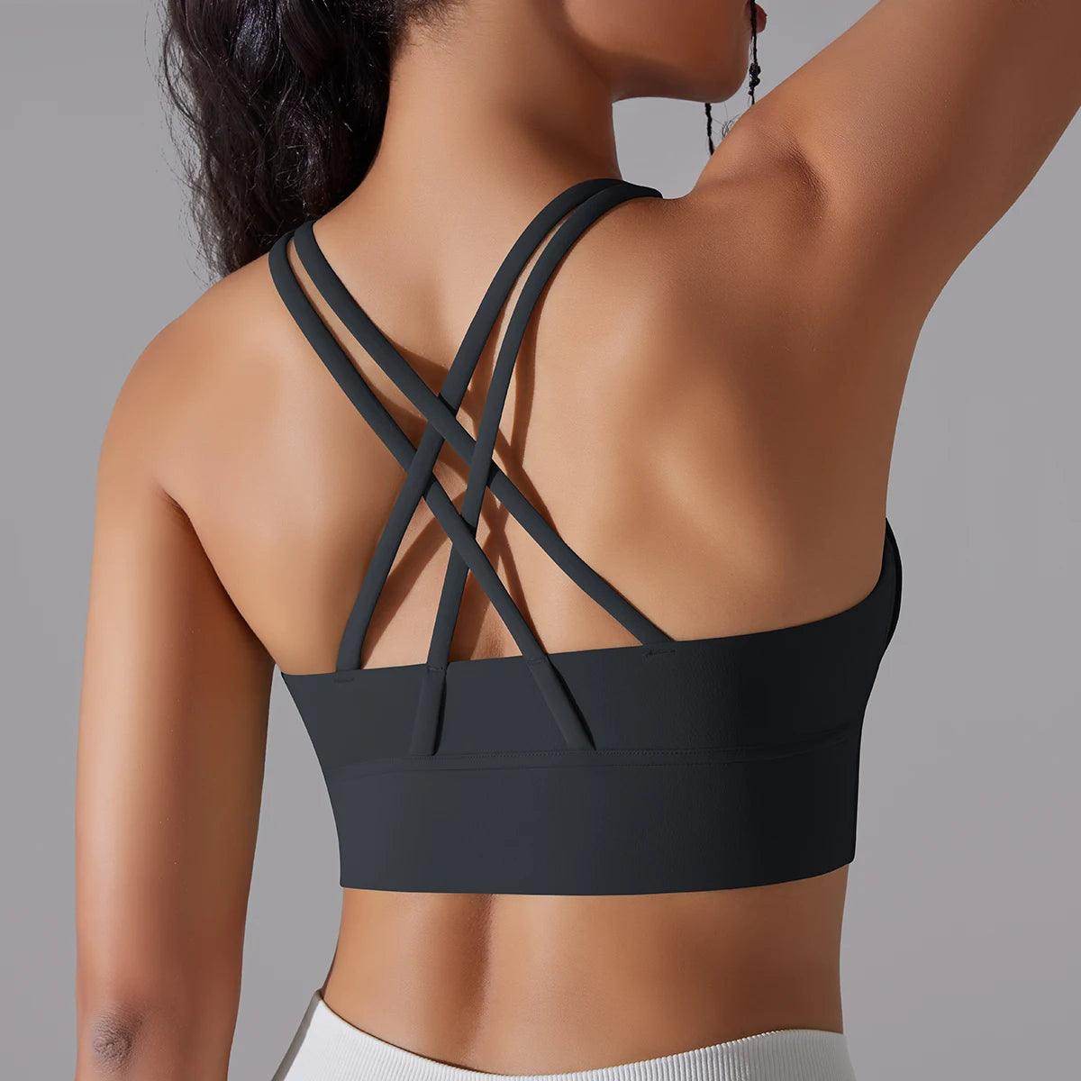Racer Back Sports Bra - LANIZI