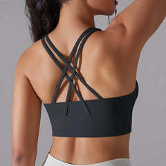 Racer Back Sports Bra - LANIZI