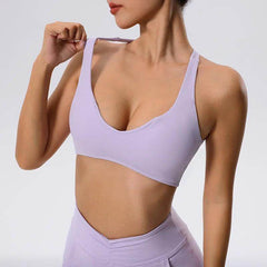 Fashion forward sports bra for gym and casual wear - LANIZI