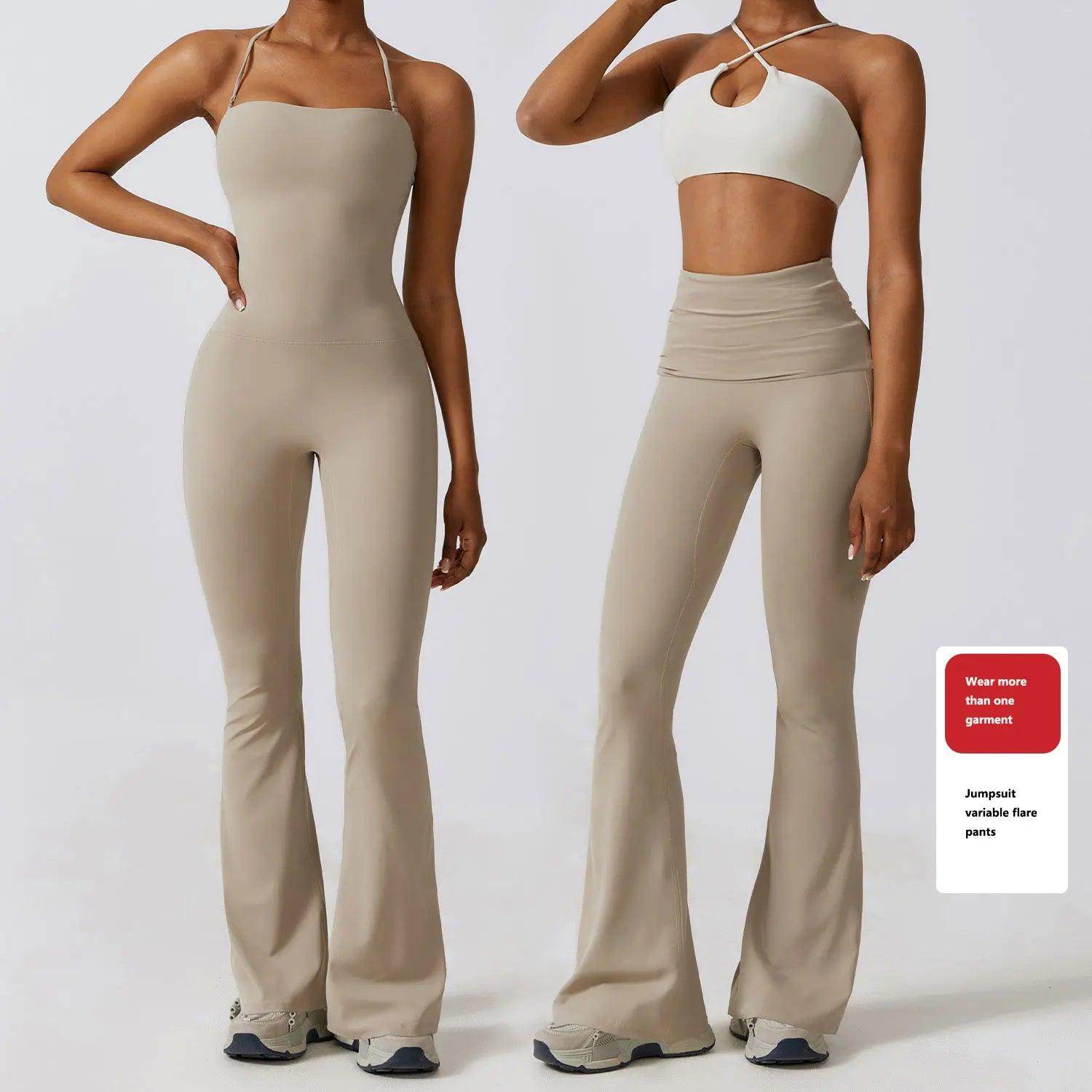 Lingerie Bodysuit for Stylish Gym Wear - LANIZI
