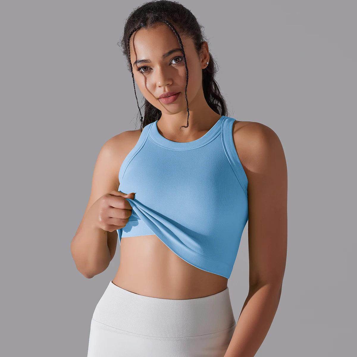 Women's workout bra - LANIZI