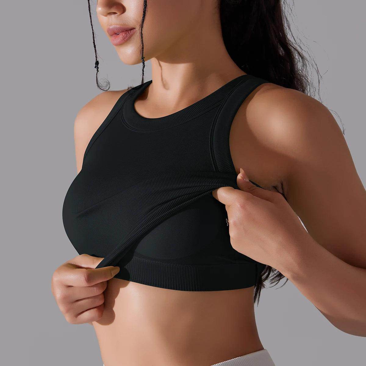 Women's workout bra - LANIZI