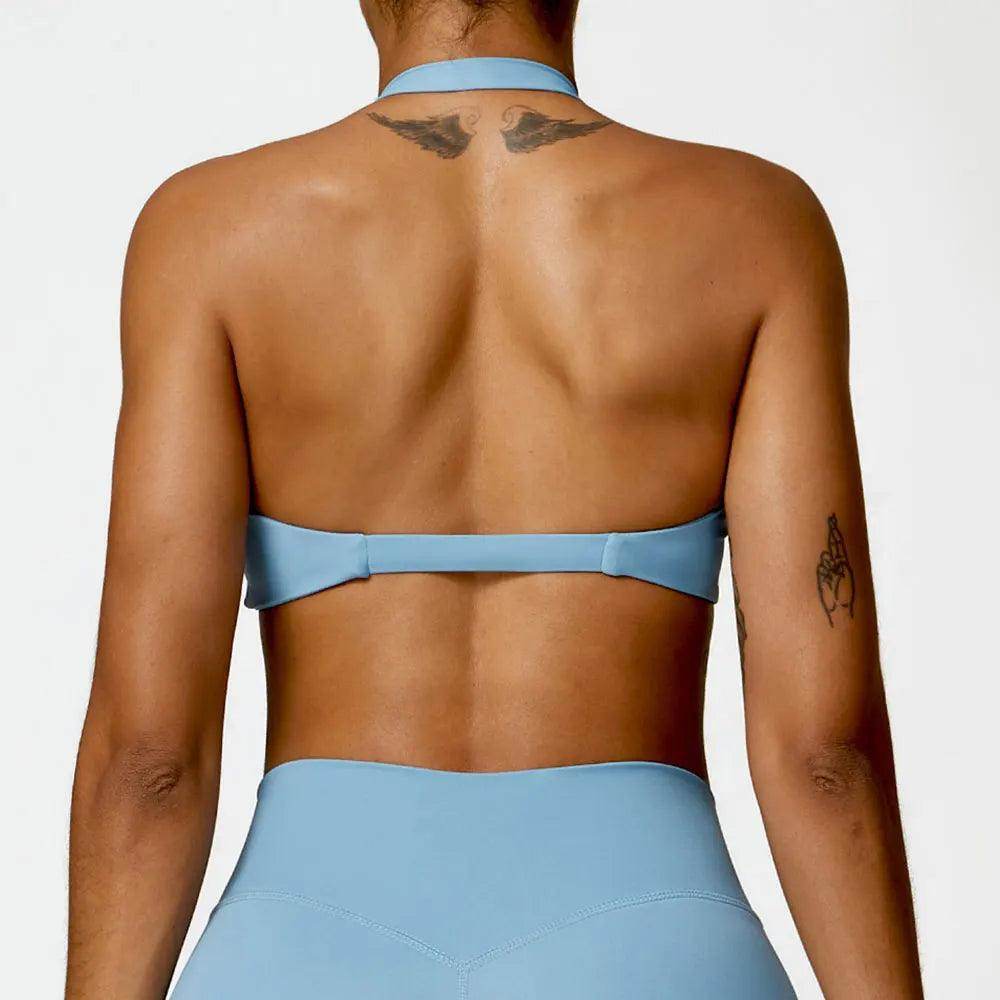 Green Sports Bra - LANIZI