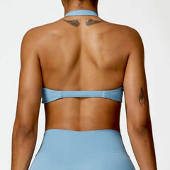 Green Sports Bra - LANIZI
