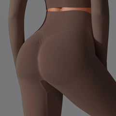 Thick Black Leggings with Soft, Stretchy Fabric for Women - LANIZI